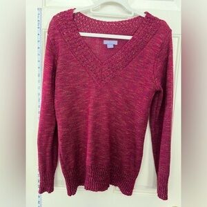 Laura Scott sweater, Medium